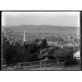 Dunedin from above Knox Church