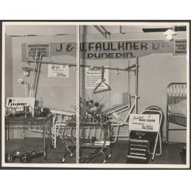 J. & W. Faulkner trade display