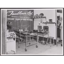 J. & W. Faulkner trade display