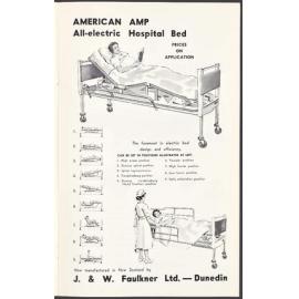 American AMP All-electric Hospital Bed