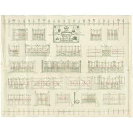 J.W. Faulkner illustrated gates and railings