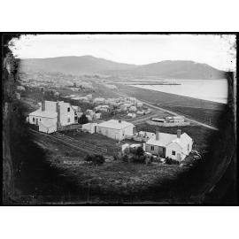 Dunedin looking north from Hut Street
