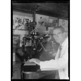 Hardwicke Knight with a camera