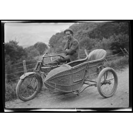 Motorcycle with sidecar