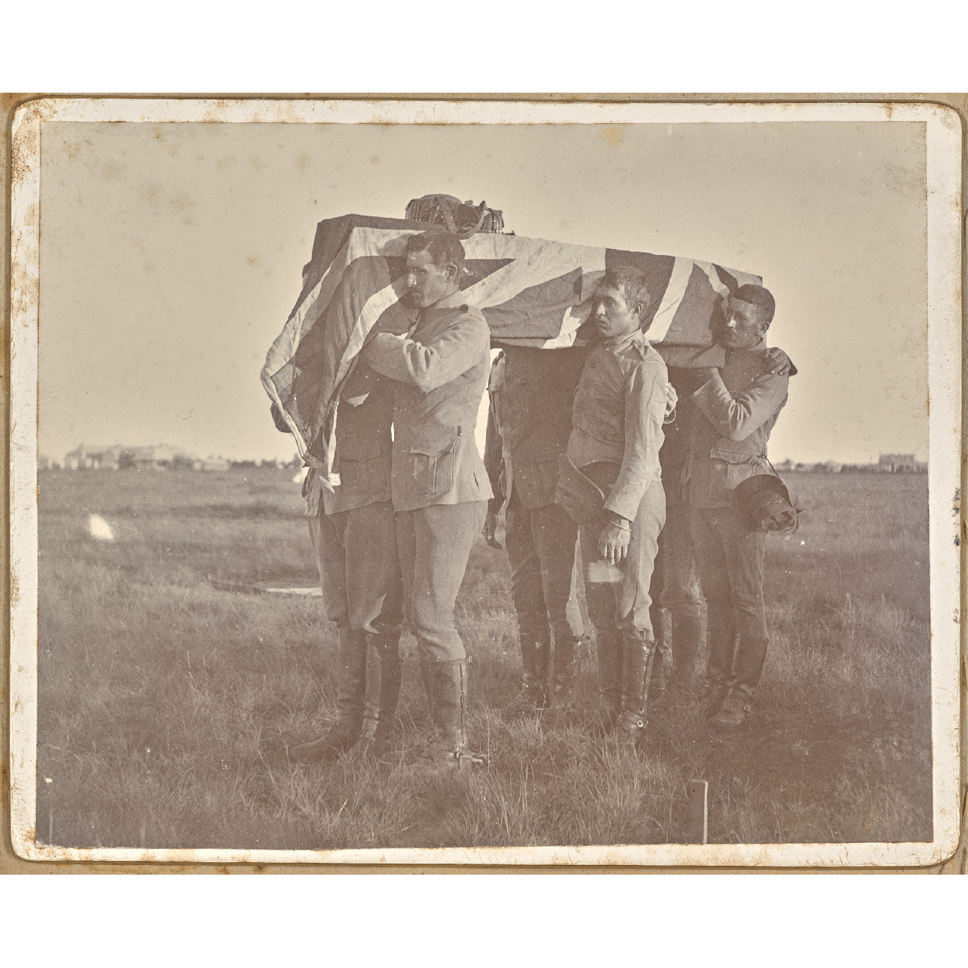 Falconer photograph album relating to South African War - P1969-006