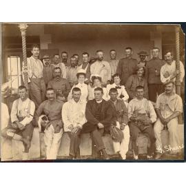 Mafeking Hospital when siege was raised