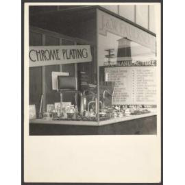 J. & W. Faulkner window display