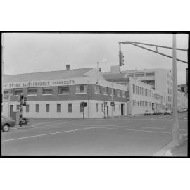 Corner of Cumberland and St Andrew streets 