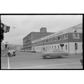 St Andrew Street from the corner of Cumberland Street 
