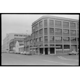 Corner of Castle and St Andrew streets 
