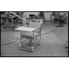 Hospital wheelchair