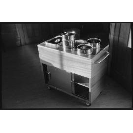 Hospital food trolley