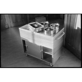 Hospital food trolley
