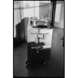 Hospital food trolley