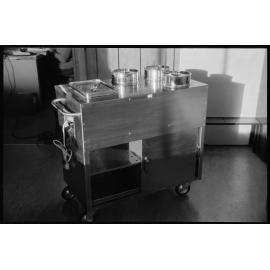 Hospital food trolley
