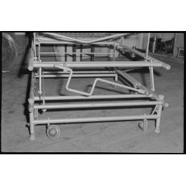 Hospital bed detail