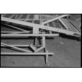 Hospital bed detail