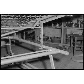 Hospital bed detail