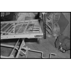 Hospital bed detail