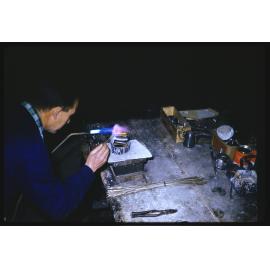 Manufacture of stainless steel jug or pot