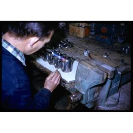 Manufacture of stainless steel coffee pots