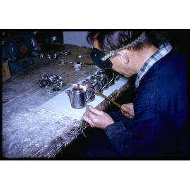 Manufacture of stainless steel coffee pots