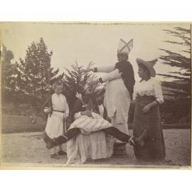 Theatrical scene