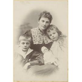 Unidentified Buckland family portrait