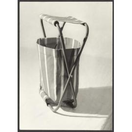 Folding seat and bag