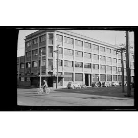 J. & W. Faulkner factory, St Andrew Street