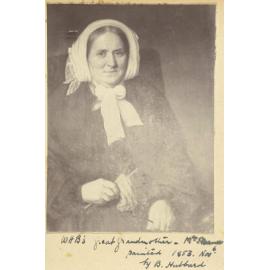 [Mrs Eleanor Newman?]
