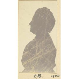 Caroline Buckland's silhouette