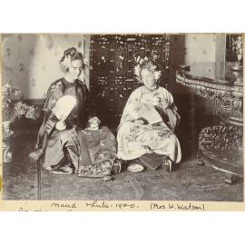 Maud and Lulu Browning