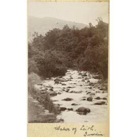 Water of Leith, Dunedin