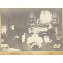 Miss Banks, K.B., B.J.