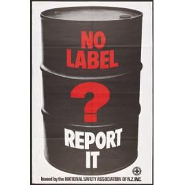 "No Label? Report It"