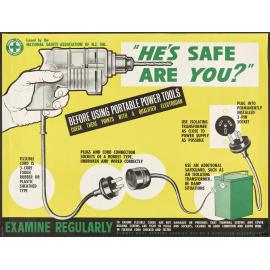 "He's safe are you?"