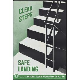 "Clear Steps Safe Landing"
