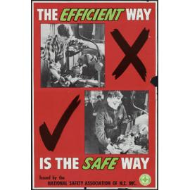 "The Efficient Way is the Safe Way"