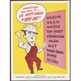 "Whatever You Call It...... It's Safer Under A Hard Hat!"