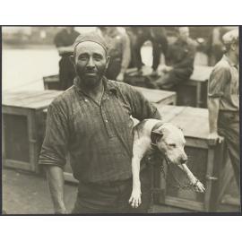 Sailor and dog