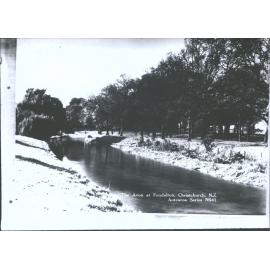 The Avon at Fendalton, Christchurch, N.Z.