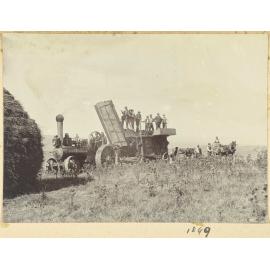 Harvest scene