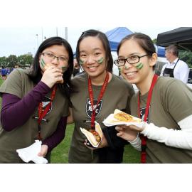Toroa students at College Sports Day