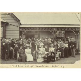 Wedding group, Geraldine