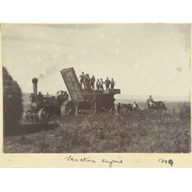 Traction engine