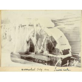 Water wheel, Taieri Lake Station