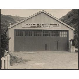 De Havilland aircraft factory, Rongotai