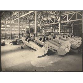 De Havilland aircraft factory, Rongotai