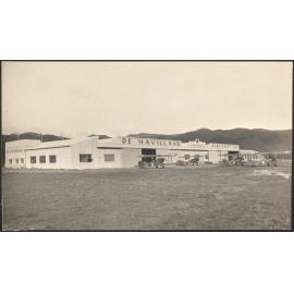 De Havilland aircraft factory, Rongotai